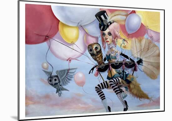 Balloons-Leslie Ditto-Mounted Art Print