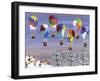 Balloons-Gordon Barker-Framed Premium Giclee Print