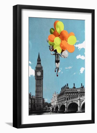 Balloons-Anne Storno-Framed Giclee Print