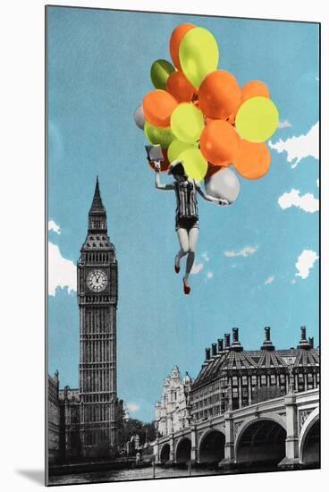 Balloons-Anne Storno-Mounted Giclee Print