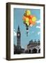 Balloons-Anne Storno-Framed Premium Giclee Print