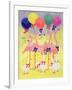 Balloons-Linda Benton-Framed Giclee Print