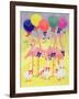 Balloons-Linda Benton-Framed Giclee Print