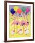 Balloons-Linda Benton-Framed Giclee Print