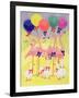 Balloons-Linda Benton-Framed Giclee Print