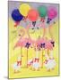 Balloons-Linda Benton-Mounted Giclee Print