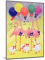 Balloons-Linda Benton-Mounted Giclee Print