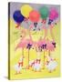 Balloons-Linda Benton-Stretched Canvas