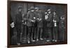 Balloting for the Coal Strike, Wheatsheaf Colliery, Pendlebury, January 1912-null-Framed Giclee Print