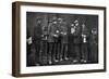 Balloting for the Coal Strike, Wheatsheaf Colliery, Pendlebury, January 1912-null-Framed Giclee Print