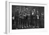 Balloting for the Coal Strike, Wheatsheaf Colliery, Pendlebury, January 1912-null-Framed Giclee Print