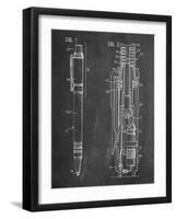 Ballpoint Pen Patent-null-Framed Art Print