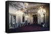 Ballroom at Buckingham Palace-null-Framed Stretched Canvas