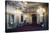 Ballroom at Buckingham Palace-null-Stretched Canvas