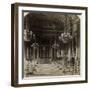 Ballroom, Buckingham Palace, London-Underwood & Underwood-Framed Photographic Print