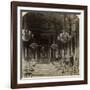 Ballroom, Buckingham Palace, London-Underwood & Underwood-Framed Photographic Print