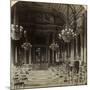 Ballroom, Buckingham Palace, London-Underwood & Underwood-Mounted Photographic Print