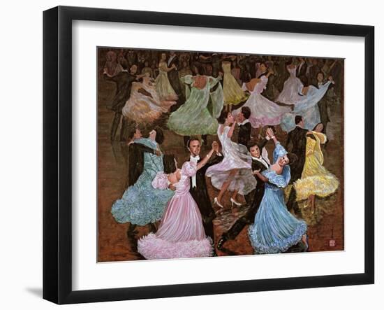 Ballroom Dancing, 1993-Komi Chen-Framed Giclee Print