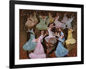 Ballroom Dancing, 1993-Komi Chen-Framed Giclee Print