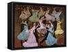 Ballroom Dancing, 1993-Komi Chen-Framed Stretched Canvas