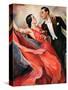 "Ballroom Dancing,"April 10, 1937-John LaGatta-Stretched Canvas
