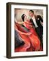 "Ballroom Dancing,"April 10, 1937-John LaGatta-Framed Premium Giclee Print