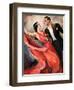 "Ballroom Dancing,"April 10, 1937-John LaGatta-Framed Giclee Print