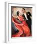 "Ballroom Dancing,"April 10, 1937-John LaGatta-Framed Giclee Print