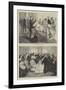 Ballroom Dancing-Frederick Barnard-Framed Giclee Print