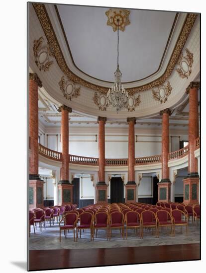 Ballroom in the Camara De Representantes-Carol Highsmith-Mounted Photo