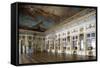 Ballroom or White Hall-null-Framed Stretched Canvas