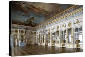 Ballroom or White Hall-null-Stretched Canvas