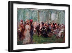 Ballroom, San Remo Casino-Pompeo Mariani-Framed Giclee Print