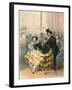 Ballroom Scene in the 19th Century. from Illustrierte Sittengeschichte Vom Mittelalter Bis Zur Gege-null-Framed Giclee Print