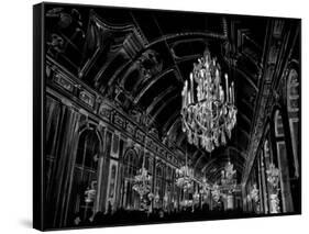 Ballroom Sketch-Ethan Harper-Framed Stretched Canvas