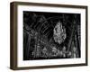 Ballroom Sketch-Ethan Harper-Framed Art Print