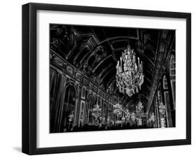 Ballroom Sketch-Ethan Harper-Framed Art Print