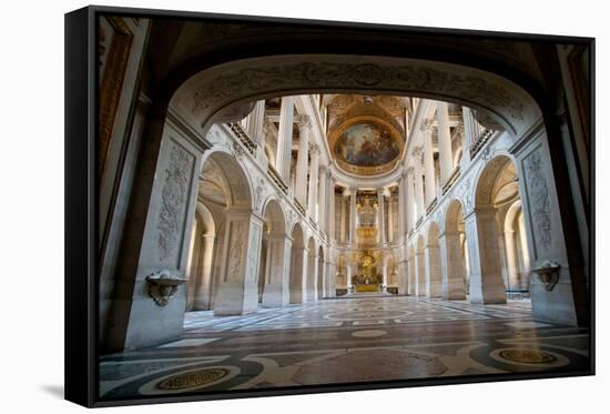 Ballroom Versaille Palace-vichie81-Framed Stretched Canvas