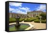 Ballroom Wing, Palacio De Queluz, Lisbon, Portugal, South West Europe-Neil Farrin-Framed Stretched Canvas