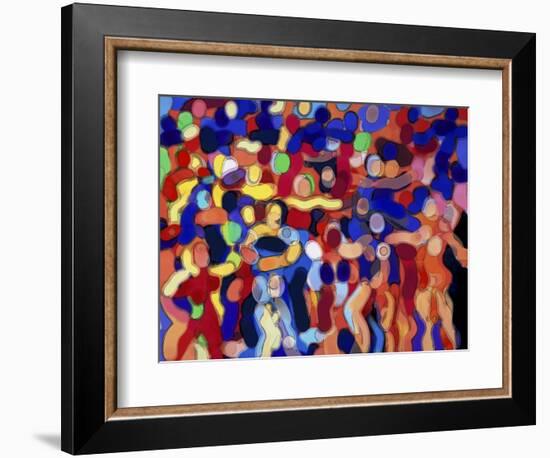 Ballroom-Diana Ong-Framed Giclee Print