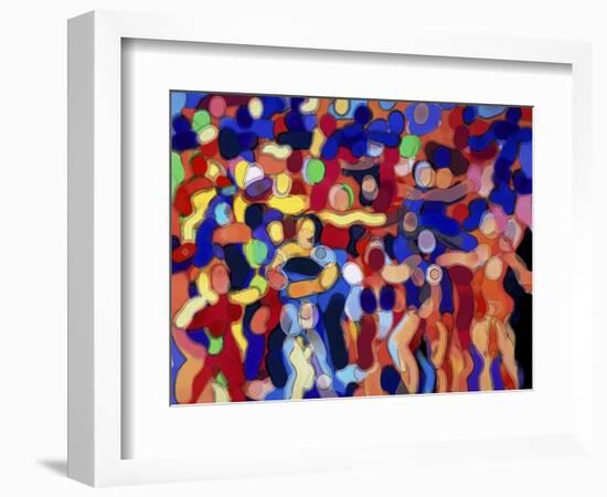 Ballroom-Diana Ong-Framed Giclee Print