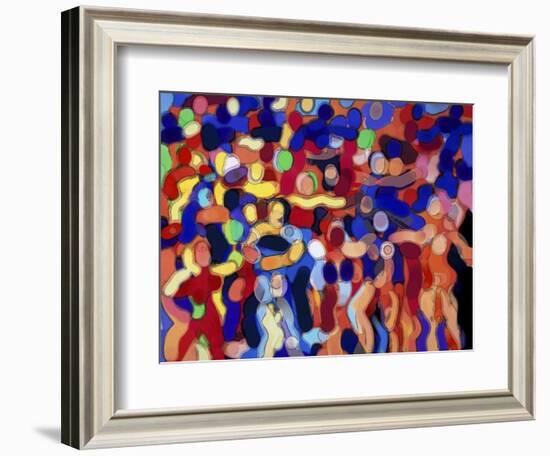 Ballroom-Diana Ong-Framed Giclee Print