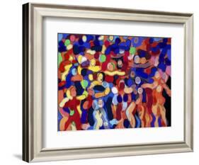 Ballroom-Diana Ong-Framed Giclee Print