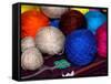 Balls of Yarn, Traditional Textiles, Textile Museum, Casa del Tejido, Antigua, Guatemala-Cindy Miller Hopkins-Framed Stretched Canvas