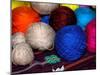 Balls of Yarn, Traditional Textiles, Textile Museum, Casa del Tejido, Antigua, Guatemala-Cindy Miller Hopkins-Mounted Photographic Print