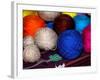 Balls of Yarn, Traditional Textiles, Textile Museum, Casa del Tejido, Antigua, Guatemala-Cindy Miller Hopkins-Framed Photographic Print