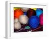 Balls of Yarn, Traditional Textiles, Textile Museum, Casa del Tejido, Antigua, Guatemala-Cindy Miller Hopkins-Framed Photographic Print