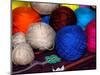 Balls of Yarn, Traditional Textiles, Textile Museum, Casa del Tejido, Antigua, Guatemala-Cindy Miller Hopkins-Mounted Photographic Print