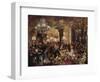 Ballsouper, 1878-Adolph Menzel-Framed Giclee Print