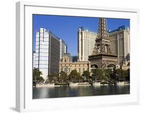 Bally's and Paris Casinos, Las Vegas, Nevada, United States of America, North America-Richard Cummins-Framed Photographic Print